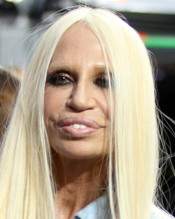   Donatella Versace  	